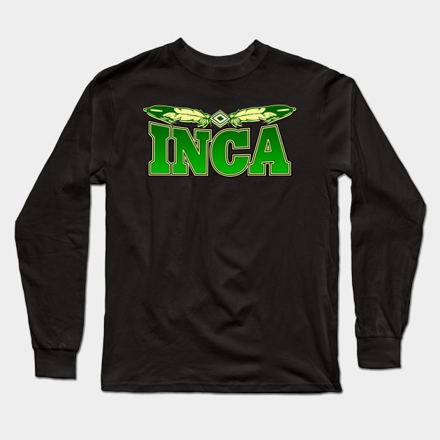 Inca Long Sleeve T-Shirt by MagicEyeOnly